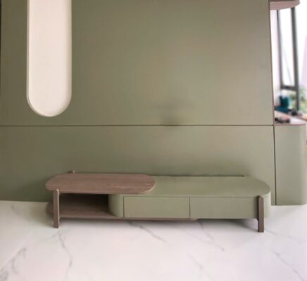 Kệ tivi phòng khách hiện đại - TH03081 chắc chắn là lựa chọn hàng đầu của khách hàng