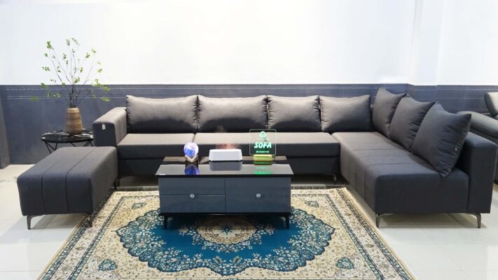 Sofa góc chữ L bọc vải nỉ là một loại ghế sofa được thiết kế theo hình chữ L và được bọc bằng vải nỉ. Ghế sofa góc chữ L thường được đặt trong phòng khách hoặc phòng sinh hoạt chung để tạo không gian thoải mái và tiện nghi cho gia đình.