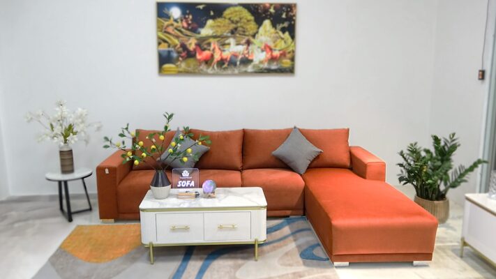 Hình ảnh được thiết lập bối cảnh và chụp tại Showroom Sofa Thạnh Phú Mỹ