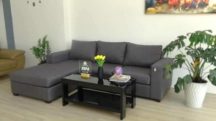 Sofa Thạnh Phú Mỹ chúng tôi thấu hiểu điều này nên đã sản xuất các mẫu sofa góc chữ L bọc vải với mức giá vừa tốt về kết cấu chất liệu vừa đẹp về hình thức thẩm mỹ với quy trình chuẩn.