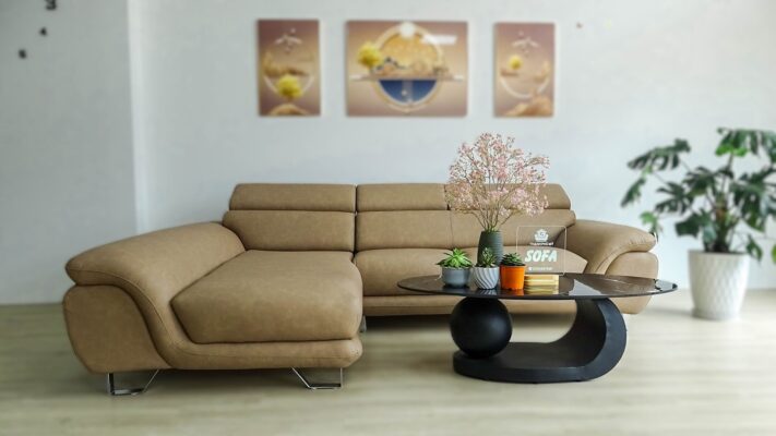  Hình ảnh được thiết lập bối cảnh và chụp tại Showroom Sofa Thạnh Phú Mỹ