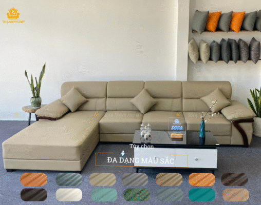 Khẳng định cá tính với sofa thiết kế riêng tại Sofa Thạnh Phú Mỹ! Tự do chọn màu sắc, chất liệu cao cấp và kích thước theo yêu cầu để sở hữu bộ sofa độc đáo, hoàn hảo cho không gian sống của bạn. Liên hệ đội ngũ chuyên gia của chúng tôi để hiện thực hóa ý tưởng của bạn ngay hôm nay!