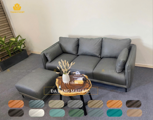 Sofa Thạnh Phú Mỹ nhận đặt đóng sofa theo yêu cầu với màu sắc, chất liệu và kích thước tuỳ chỉnh theo yêu cầu của khách hàng và thời gian gia công là từ 10 đến 15 ngày.