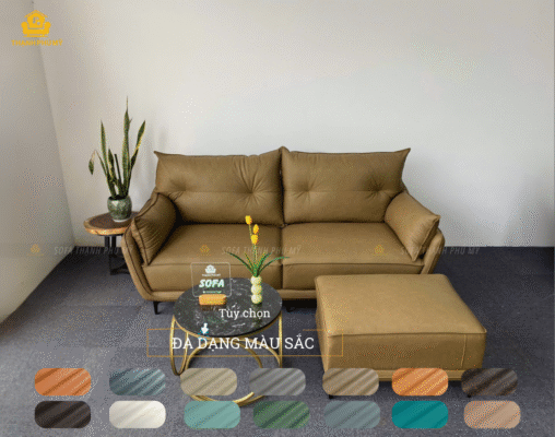 Sofa Thạnh Phú Mỹ nhận đặt đóng sofa theo yêu cầu với màu sắc, chất liệu và kích thước tuỳ chỉnh theo yêu cầu của khách hàng và thời gian gia công là từ 10 đến 15 ngày.