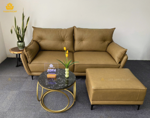 Tone màu này không chỉ sạch sẽ mà còn tạo điểm thu hút đặc biệt cho không gian phòng khách và không hề gây cảm giác phô trương.