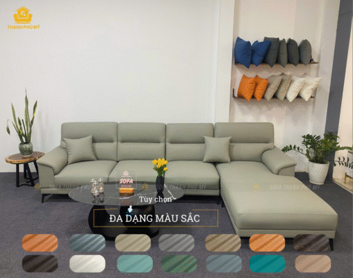 Sofa Thạnh Phú Mỹ nhận đặt đóng sofa theo yêu cầu với màu sắc, chất liệu và kích thước tuỳ chỉnh theo yêu cầu của khách hàng và thời gian gia công là từ 10 đến 15 ngày.
