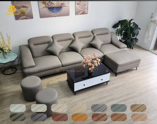 Sofa Thạnh Phú Mỹ nhận đặt đóng sofa theo yêu cầu với màu sắc, chất liệu và kích thước tuỳ chỉnh theo yêu cầu của khách hàng và thời gian gia công là từ 10 đến 15 ngày.