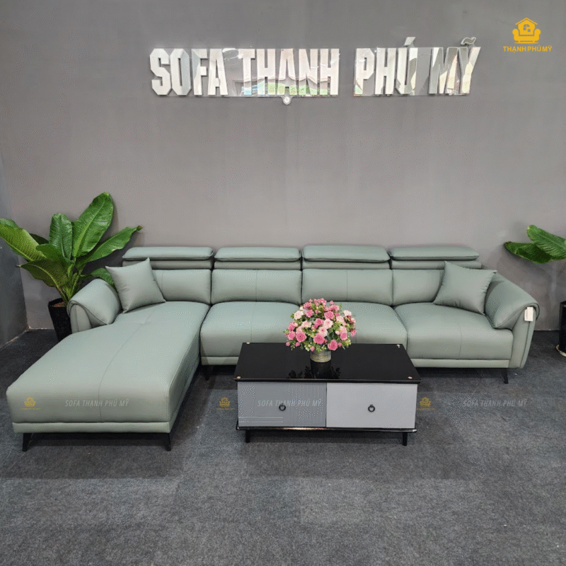 Góc chính diện khi đã hạ hết tựa đầu xuống