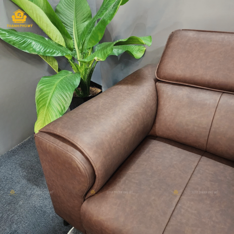 Tay vịn cao vừa tầm gác, mang đến cảm giác vững chãi hỡn sang trọng hơn.