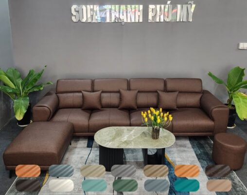 Khẳng định cá tính với sofa thiết kế riêng tại Sofa Thạnh Phú Mỹ! Tự do chọn màu sắc, chất liệu cao cấp và kích thước theo yêu cầu để sở hữu bộ sofa độc đáo, hoàn hảo cho không gian sống của bạn. Liên hệ đội ngũ chuyên gia của chúng tôi để hiện thực hóa ý tưởng của bạn ngay hôm nay!