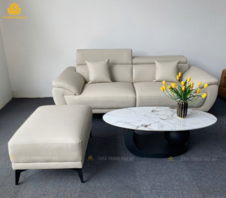 Sofa Văng 3 Chỗ Ngồi Tựa Gật Gù Màu Rêu Phủ Bóng Hiện Đại | Sofa Thạnh Phú Mỹ | Sofa Buôn Ma Thuột | Sofa Đức Trọng - Lâm Đồng.