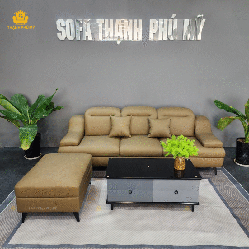 Sofa Văng 3 Chỗ Ngồi Tựa Gật Gù Màu Rêu Sẫm Hiện Đại | Sofa Thạnh Phú Mỹ | Sofa Buôn Ma Thuột | Sofa Đức Trọng - Lâm Đồng.