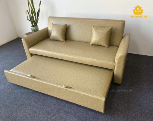 Ngoài những mẫu sofa bed trên, Sofa Thạnh Phú Mỹ có nhận đặt đóng sofa theo kích thước, chất liệu, màu sắc và mẫu mã theo yêu cầu với thời gian gia công tùy thuộc vào độ khó của sản phẩm (Đối với sofa bed khoảng từ 7 đến 15 ngày tùy mẫu) - Hình ảnh được thiết lập bối cảnh và chụp tại Showroom Sofa Thạnh Phú Mỹ