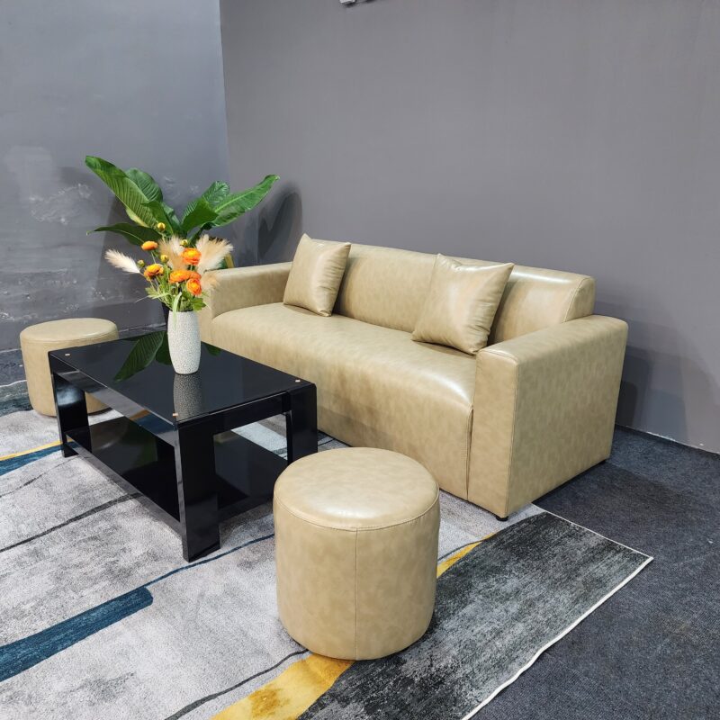 Thiết Kế Tối Ưu Cho Căn Hộ Hiện Đại Với kích thước tiêu chuẩn 2m x 70cm, bộ sofa này là mảnh ghép hoàn hảo cho các phòng khách chung cư, nhà phố diện tích vừa và nhỏ.
