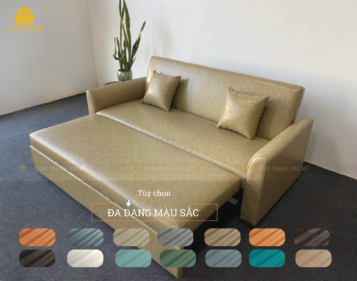 Sofa Thạnh Phú Mỹ nhận đặt đóng sofa theo yêu cầu với màu sắc, chất liệu và kích thước tuỳ chỉnh theo yêu cầu của khách hàng và thời gian gia công là từ 10 đến 15 ngày.