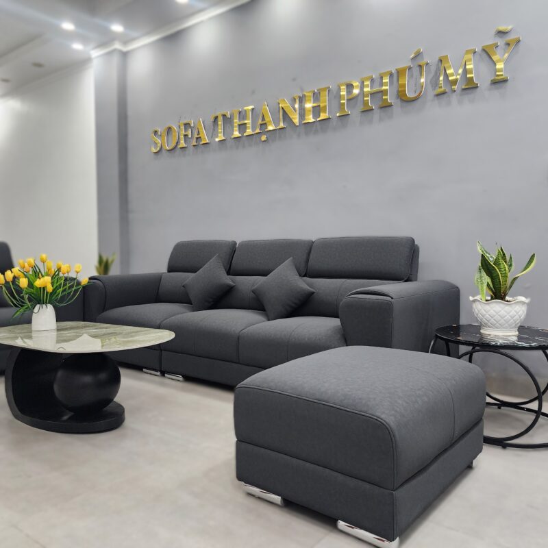 Đẹp nhất cho phòng khách có diện tích từ 20m² - 30m². Thiết kế văng dài giúp tối ưu chiều dọc của nhà phố BMT, trong khi ghế đơn và đôn tạo sự bề thế cho các căn villa rộng rãi.