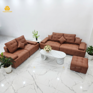Sofa Văng Ghép Góc: Giải Pháp Cho Phòng Khách Trên 20m2