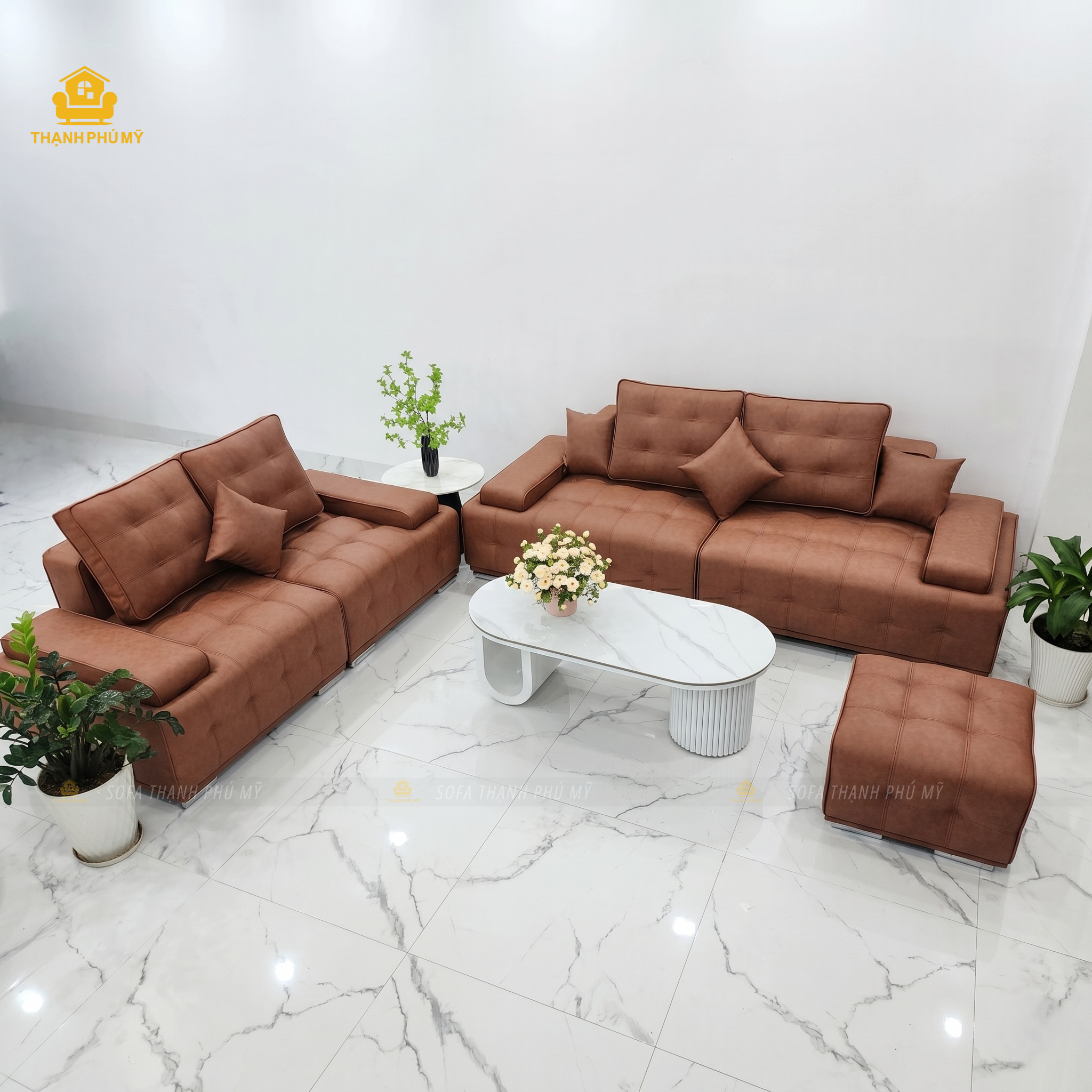 Sofa Văng Ghép Góc: Giải Pháp Cho Phòng Khách Trên 20m2