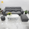 Sofa Văng Da Microfiber 2m6 Hiện Đại Tại BMT | Thạnh Phú Mỹ