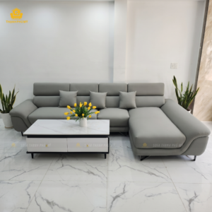 Sofa BMT - Sofa Góc L 3m2x1m8 da CN Hàn