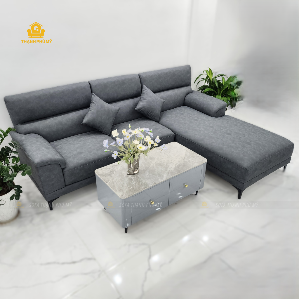 Sofa Góc L Đệm Da Đóng Theo Yêu Cầu Tại Buôn Ma Thuột (BMT) - Ảnh 5