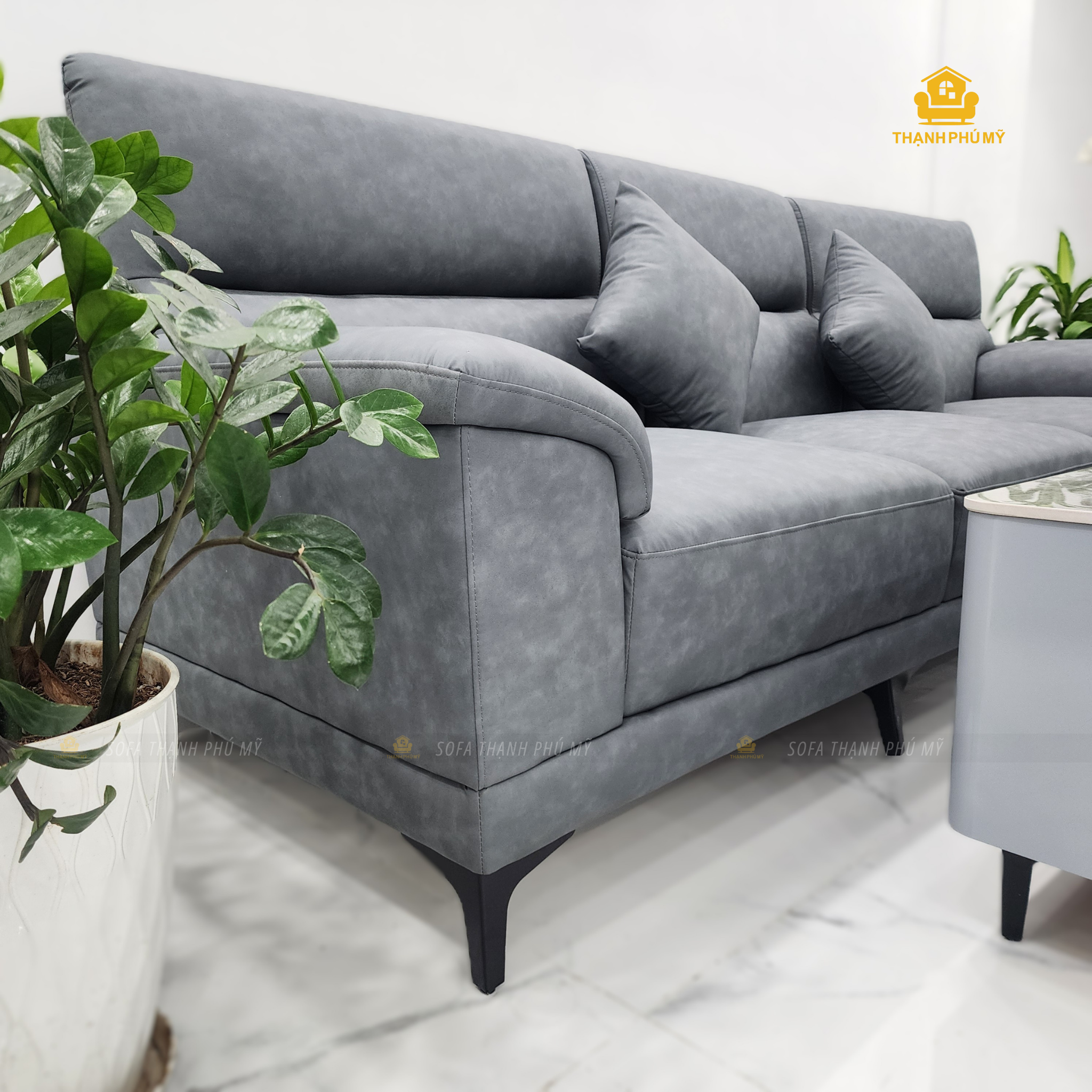 Sofa Góc L Đệm Da Đóng Theo Yêu Cầu Tại Buôn Ma Thuột (BMT) - Ảnh 3